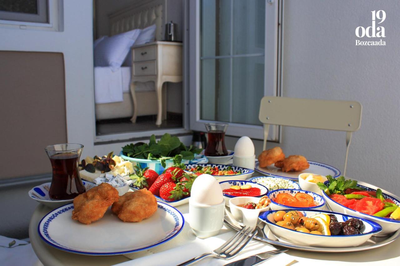 19 Oda Bozcaada Canakkale Bagian luar foto