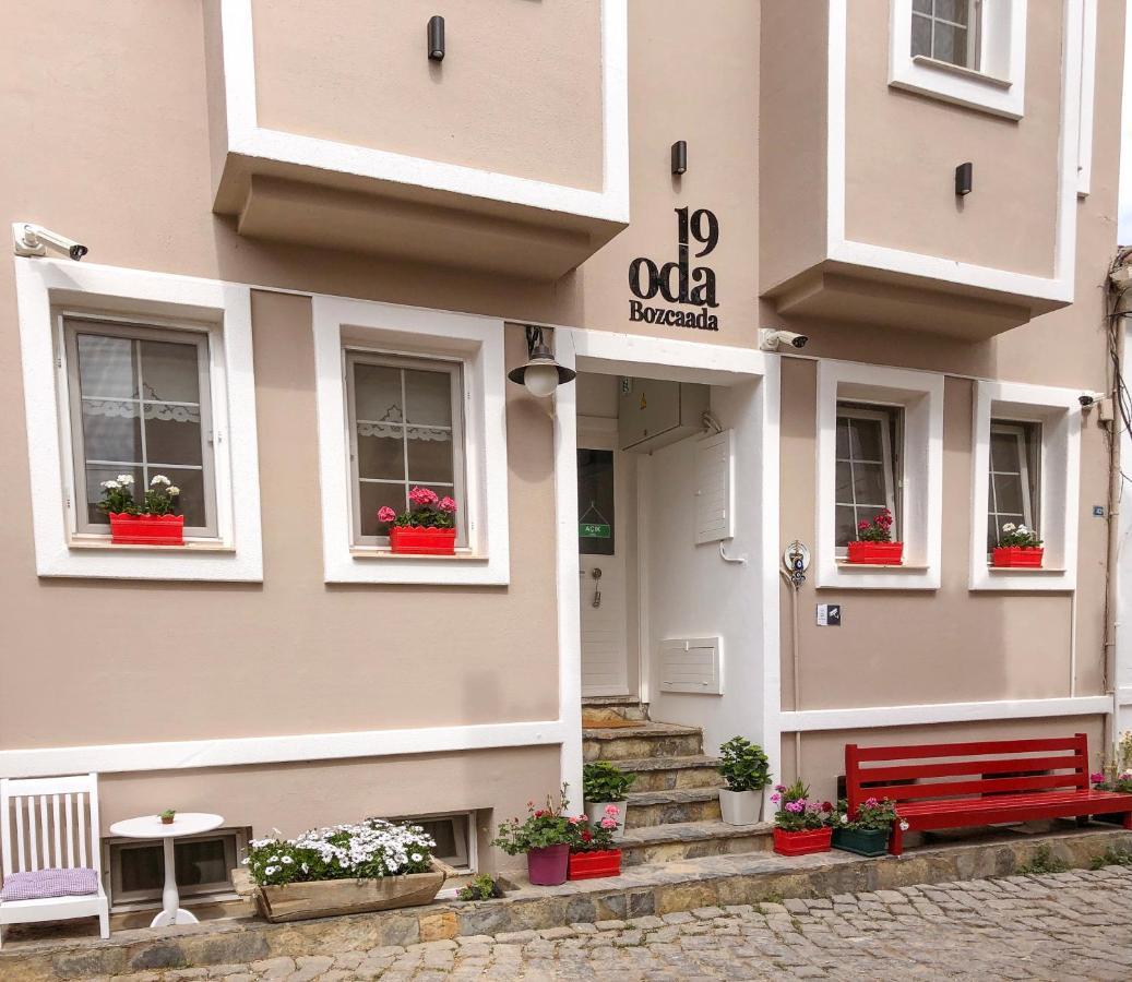 19 Oda Bozcaada Canakkale Bagian luar foto