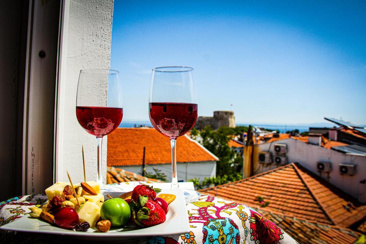 19 Oda Bozcaada Canakkale Bagian luar foto