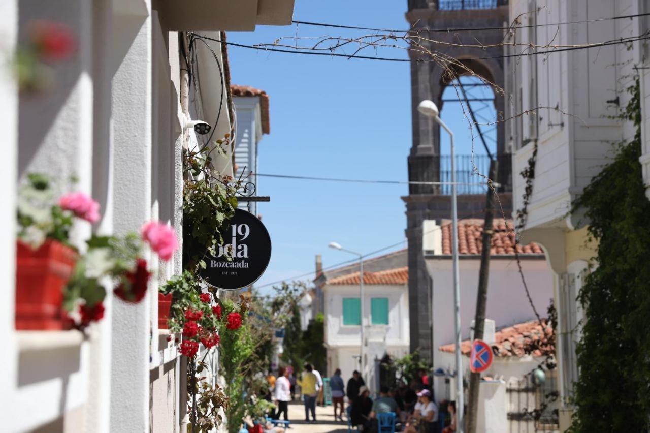 19 Oda Bozcaada Canakkale Bagian luar foto